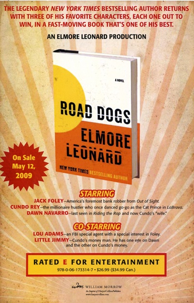 Road Leonard Elmore Dogs by Dogs: - Novel: A com: (Weidenfeld